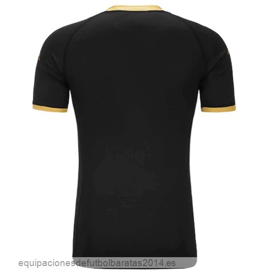 Nuevo Tailandia 2ª Camiseta AS Monaco 23/24 Negro Baratas